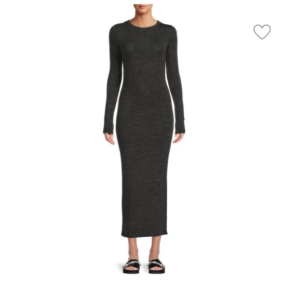 French Connection Sweeter Sweater Bodycon Midi Dress - Picture 1 of 2